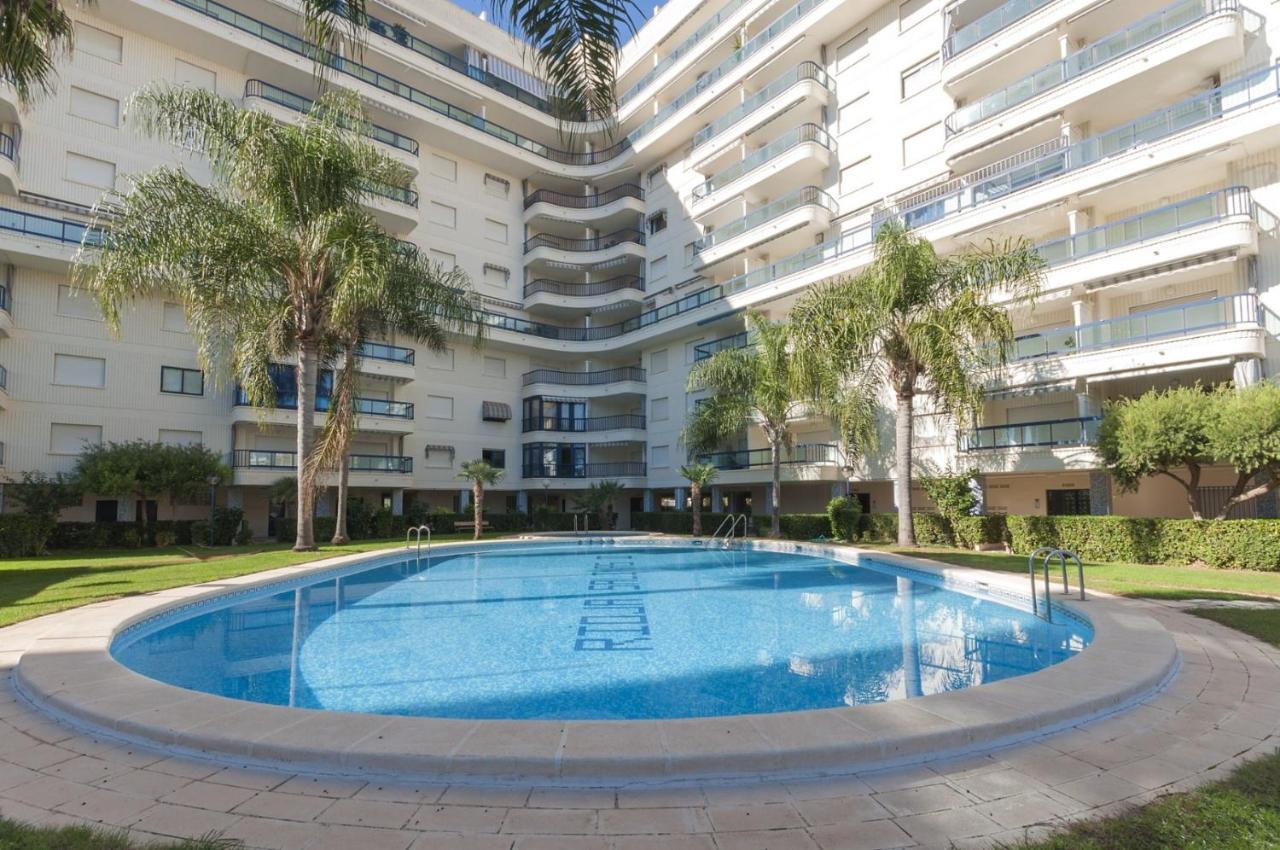 Ag Rioja Salinas III Apartment Playa de Gandia Bagian luar foto