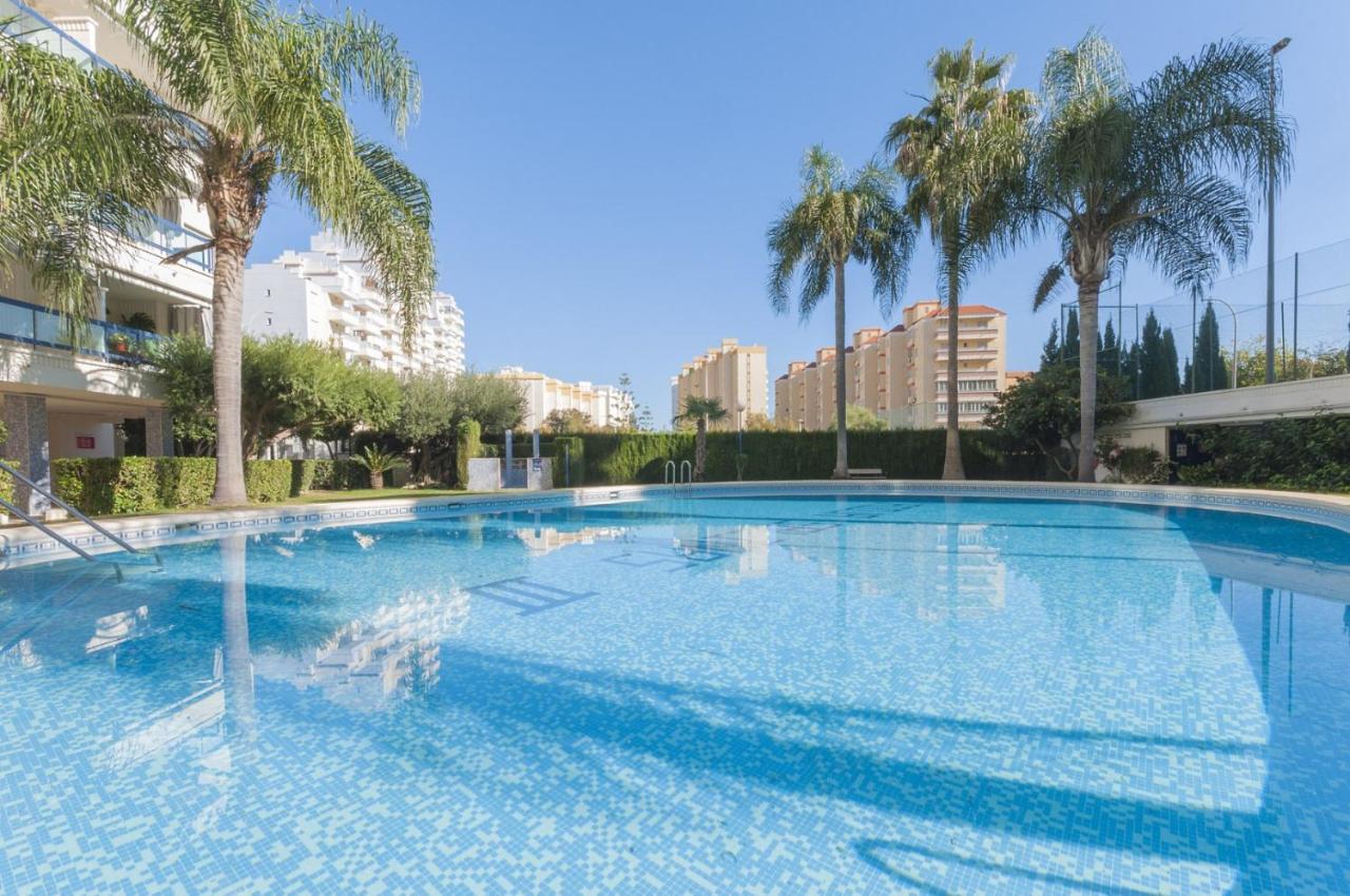 Ag Rioja Salinas III Apartment Playa de Gandia Bagian luar foto